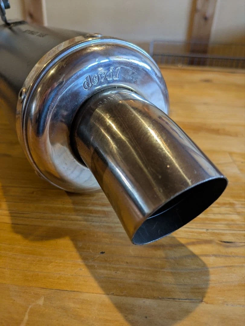 摩托车消音器，消音器和挡板适用于杜卡迪Sport 1000 | eBay