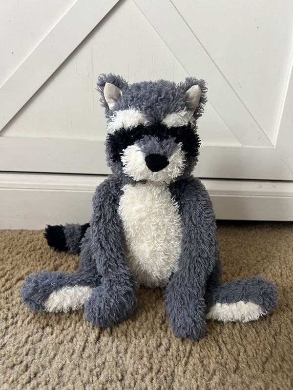 Jellycat Rafferty Raccoon