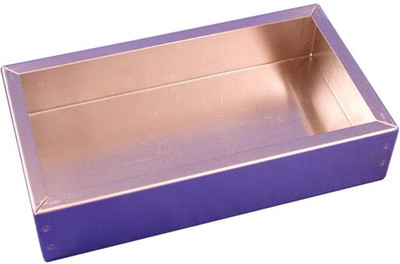 1444-10 Aluminum Chassis 8X4X2