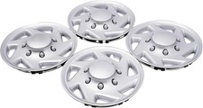 Set Of 4 For Ford E-series E350 E450 Econoline Van 1997-2023 16 Silver Hubcaps Set Of 4 For Ford E-series E350 E450 Econoline Van 1997-2023 16 Silver Hubcaps