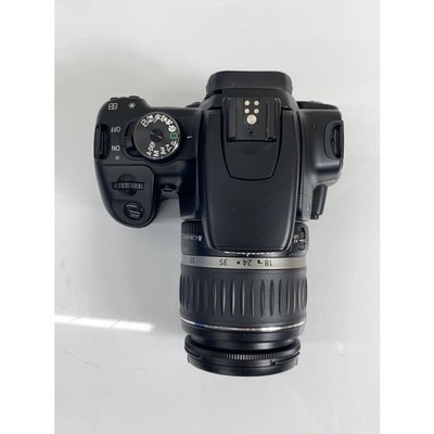 CANON Digital SLR Camera EOS Kiss Digital X Double Zoom Lens Kit