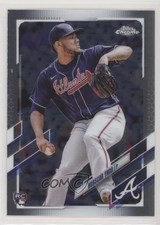 2021 Topps Chrome Update Target Huascar Ynoa #USC56 00jz