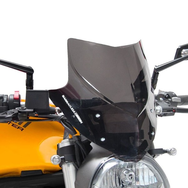 Windshield Aerosport Barracuda FÜR Ducati Monster 1200 2014-2017-image