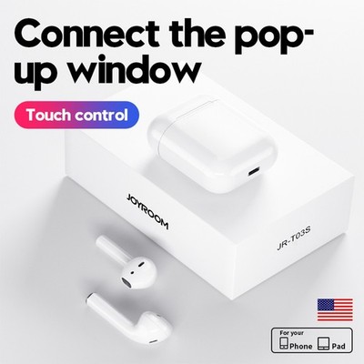 Joyroom JR-T03S TWS Wireless Earbuds Bluetooth 5.0 Headset + Wireless Charge