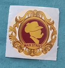 Official Walt Disney World Sticker - Lot of 1 - Main Street Minnie Mouse