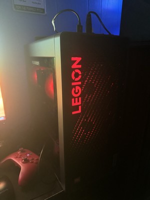 Lenovo Legion Tower Gen Desktop, Ryzen 7600, AMD Radeon™ RX 7600 8GB  GDDR6