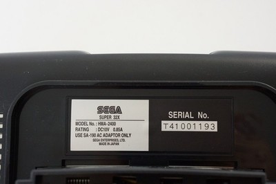 Mega Drive SUPER 32X Console Boxed HMA-2400 Sega - Tested System