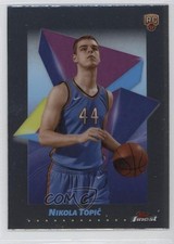 2024-25 Topps Finest Common Nikola Topic #68 1mg2