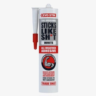 Sticks wie Sh*T Instant Grab weiß Kleber Evo-Stik High Performance 290ml