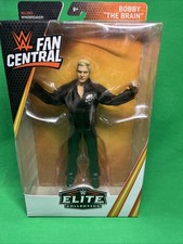 Bobby The Brain Heenan 2017 Mattel WWE Elite Fan Central Wrestling Figure Wwf