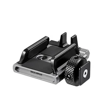 NEEWER SSD Holder Mount Bracket with Cold Shoe/Cable Clamp for T5 T7 T9