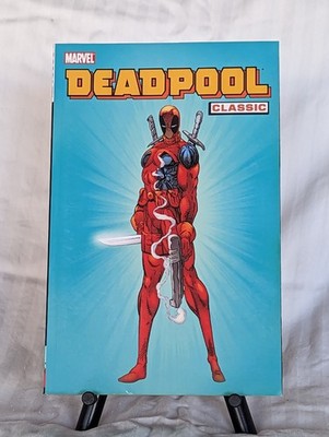 Deadpool Classic Vol. 1-3 lot TPB By Fabian Nicieza, Joe Kelly, Mark Waid