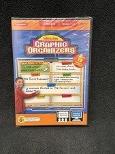 Lakeshore Interactive Graphic Organizers Language Game Grades 1-6 PC/MAC NEW