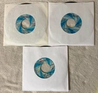 Lot of 3 Rolling Stones  Vinyl 45 RPM 7" Records used condition original press