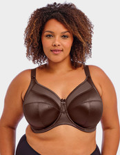 NWT Goddess Keira Chocolate Underwire Full Coverage Banded Bra