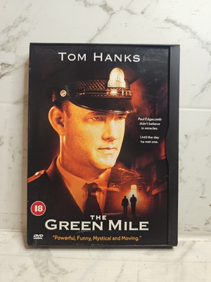 The Green Mile DVD 1999 Stephen King Pr Snap Case Region 2