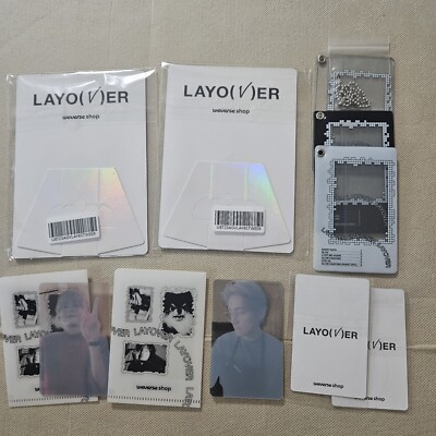 BTS V SOLO ALBUM [ LAYOVER] WEVERSE POB OFFICIAL LUCKY DRAW V