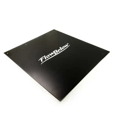 FlowBelow Aero mud flaps, SET OF 2, duals, 22"x24" - MFL-100-DUA