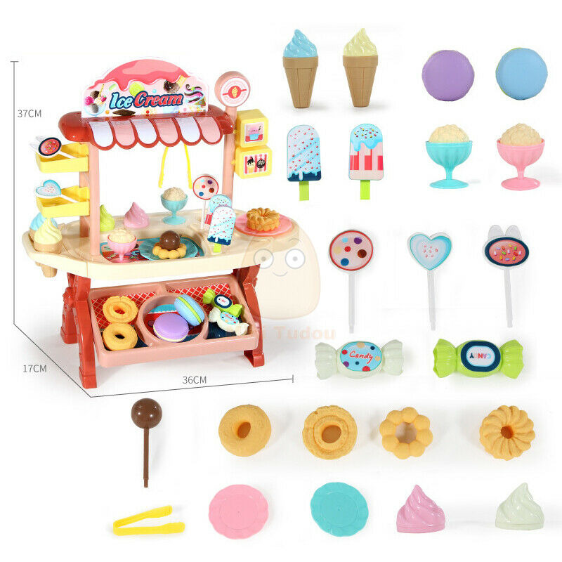 Mini Ice Cream Play Set