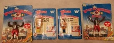 WWF/WWE Figures x4 LJN x2 Junk Yard Dog/HG-HK Toys Hulk Hogan & Andre The Giant