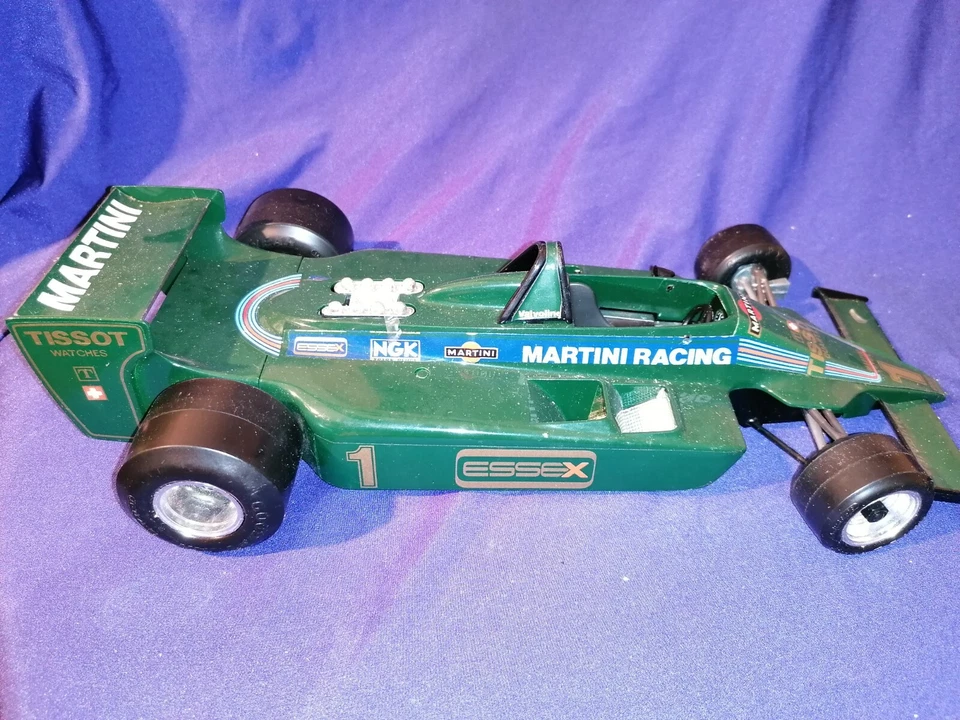 LOTUS MK 4_79 MARTINI TISSOT ESSEX BURAGO SCALA 1/14 - Immagine 2 di 4