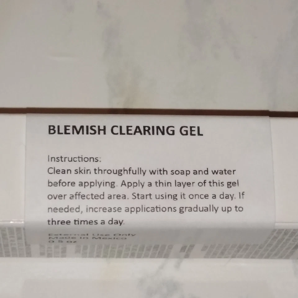 Paquete de 2 gel instantáneo de acción rápida Avon Clearskin Clearmish Spot On Foto 3 de 4