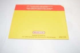 Yoshi Nintendo NES Game Manual Included - Tested Working - Vintage Video Games