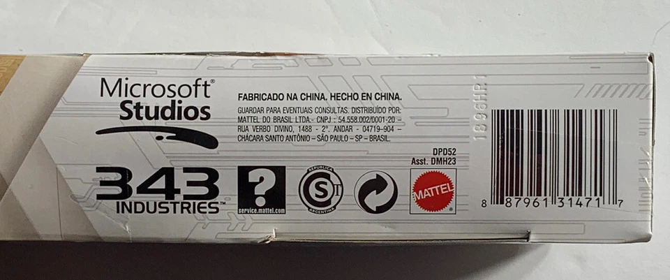 Figura de acción Halo Spartan Athlon azul 12" MATTEL Foto 4 de 4