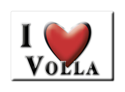 Magnet Volla (NA) - Campania Fridge Magnet Souvenir Italy Gift Idea