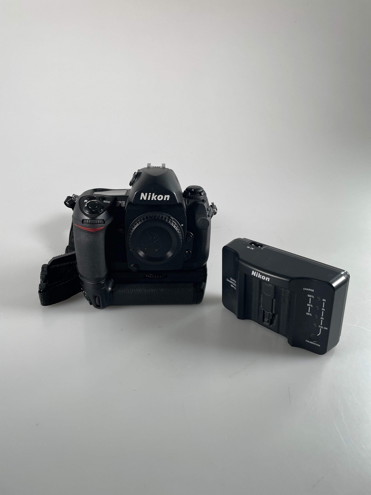 Nikon F6 35mm SLR Film Camera Body with MB-40 grip - SATRANG 