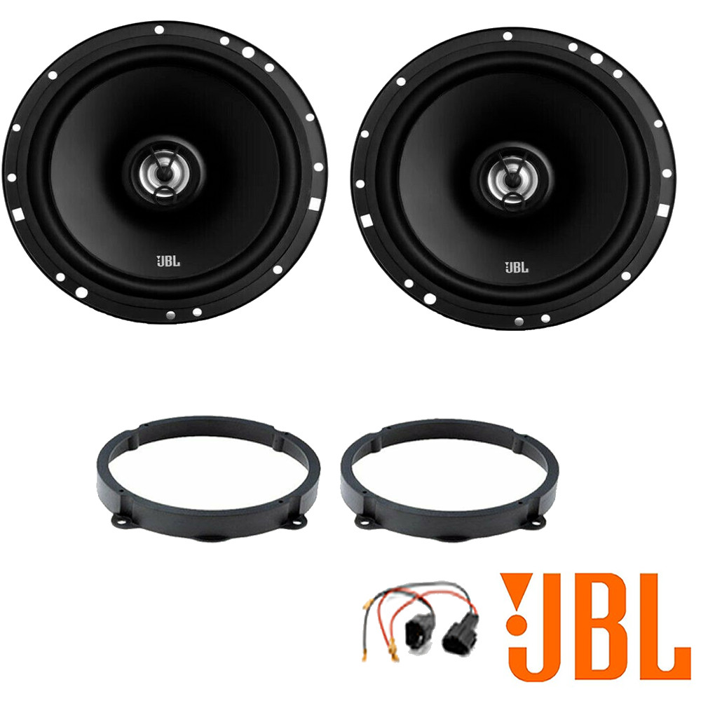 Kit Casse JBL Alfa Romeo 147 Anteriori/Posteriori | Audio Premium 165mm