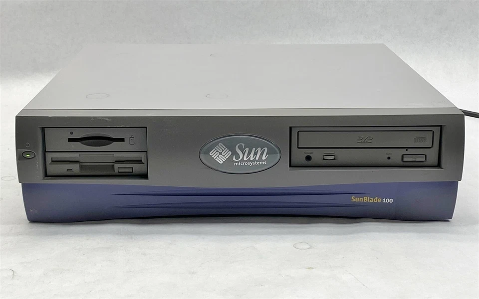 Sun Microsystems SunBlade 100 UltraSPARC-IIe 500MHz CPU 512MB No HDD w/ Mouse - Image 2 of 4