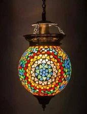 Turkish Mosaic Pendant Lamp Suitable for Home Café Restaurant or Lounge Interior