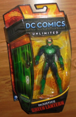 DC COMICS Unlimited Injustice GREEN LANTERN Action Figure Mattel 2013