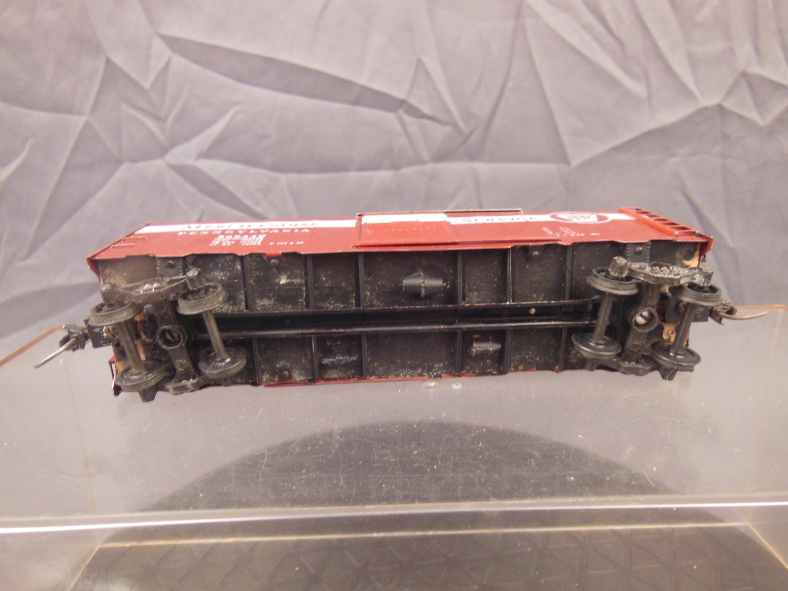 HO SCALE CRAFTSMAN KIT BUILT 40' BOX CAR PENNSYLVANIA 80493 eBay