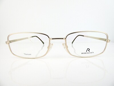 RODENSTOCK R4596 TITANIUM GERMANY Designer Brille eyeglasses frame goggles