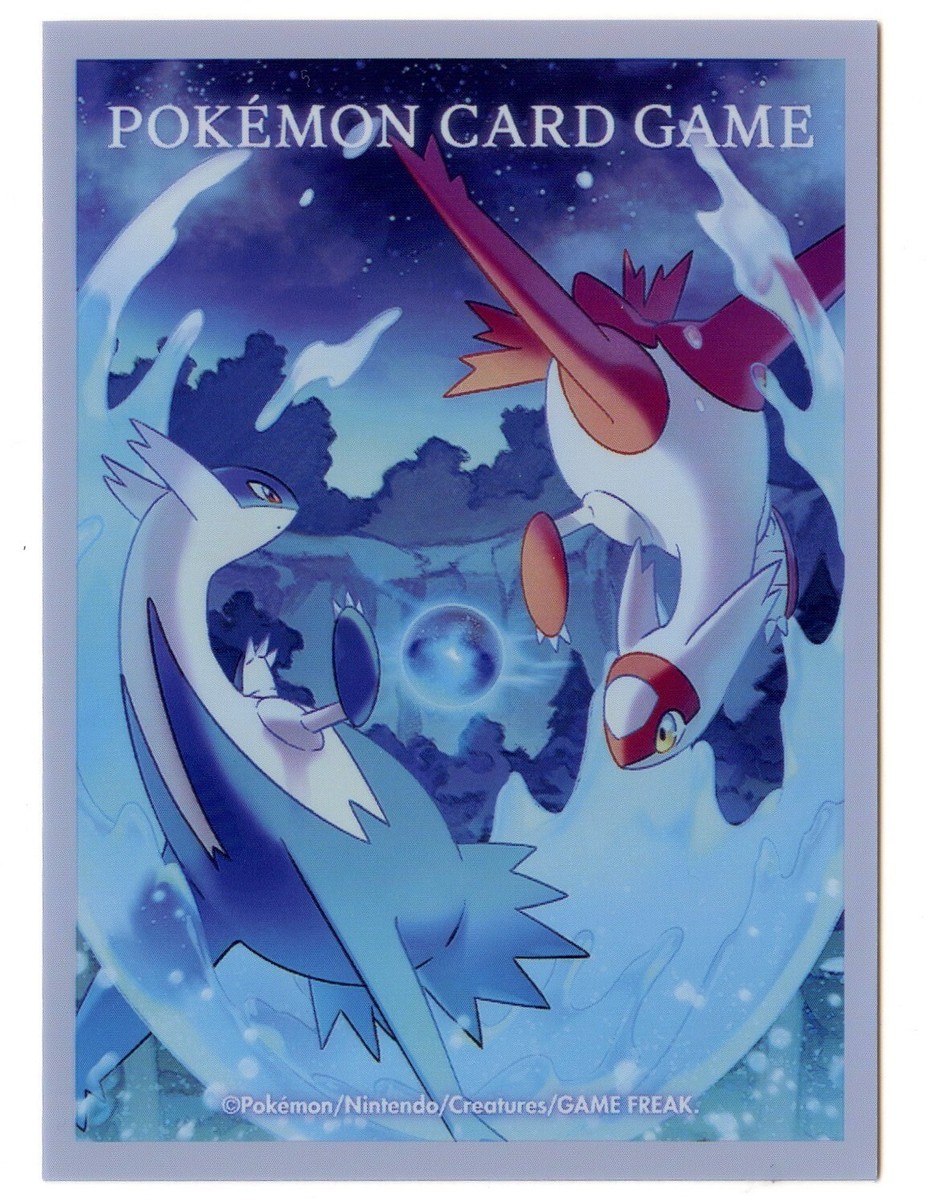 Latias & Latios Individual Card Sleeve Pokemon Center Japan