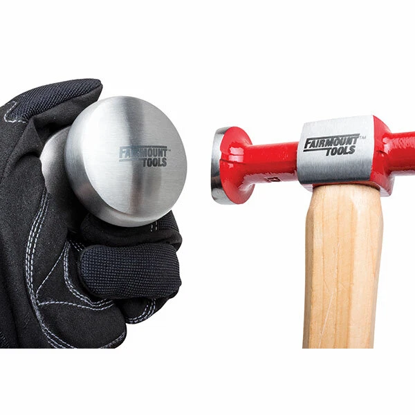 Carretilla redonda Fairmount de doble extremo para reparación de carrocería automática y formación de metales Foto 4 de 4