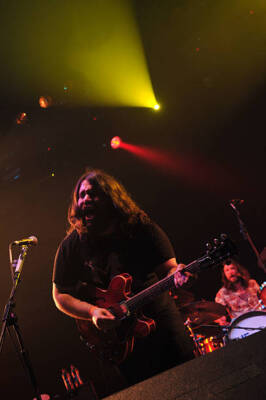 Romeo Stodart of Magic Numbers live on stage at Hard Rock Calling  - Old Photo 6