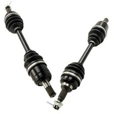 2x Front Left/Right CV Axle Drive Shaft For Honda TRX 300 Fourtrax 4x4 1988-2000