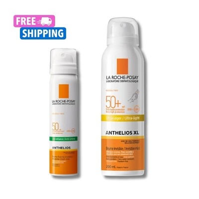 La Roche Posay Sun Protection Mist Face + Body Expert Bundle