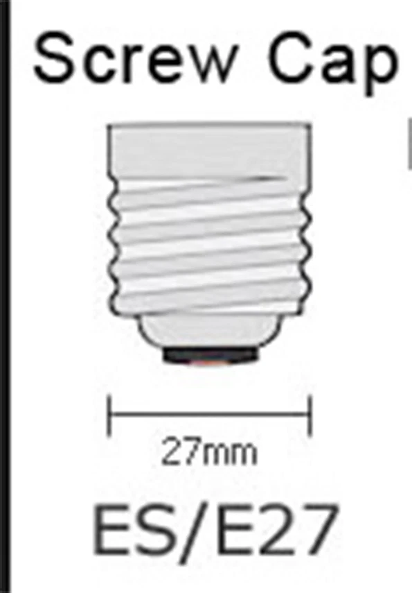 2 x 75W Pearl Light Globes Bulbs Lamps E27 Screw Incandescent A19 GLS Dimmable - Image 2 of 2