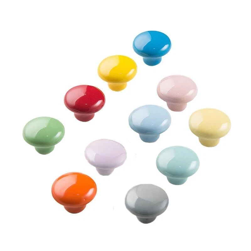 Schrankknäufe 20 Stück Schrankgriffe Schubladengriffe Keramik für M4 Küche Ba... - Bild 2 von 4