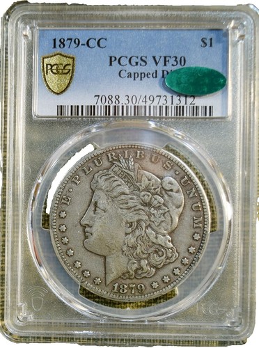 1881-S (MS65 Gold CAC) Morgan Silver Dollar $1 PCGS OGH