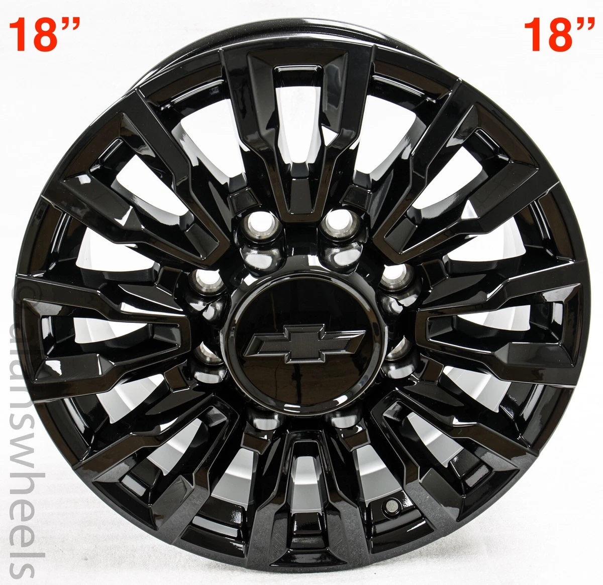 8 lug chevy sale wheels