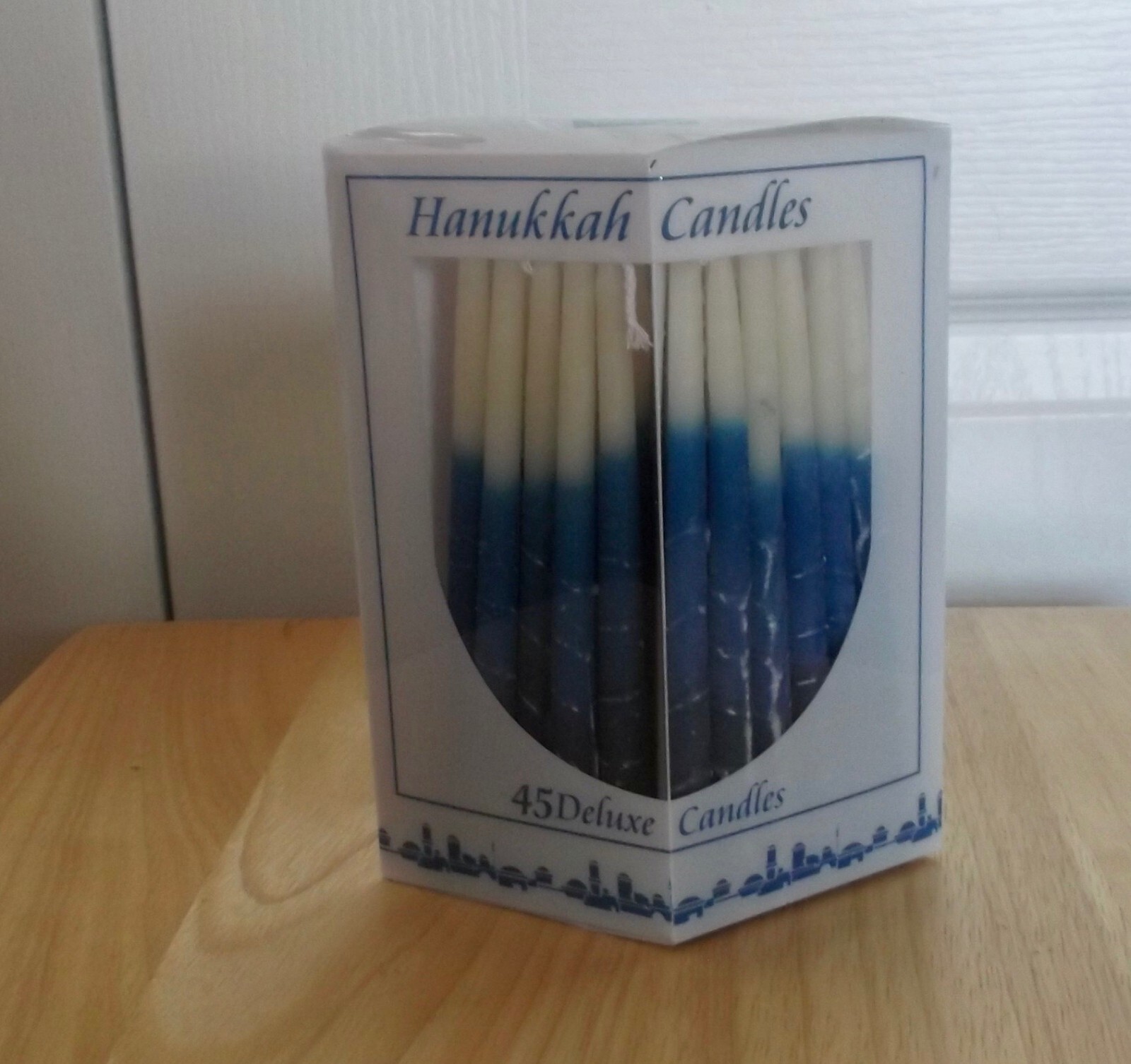 - Blue And White - New In Box