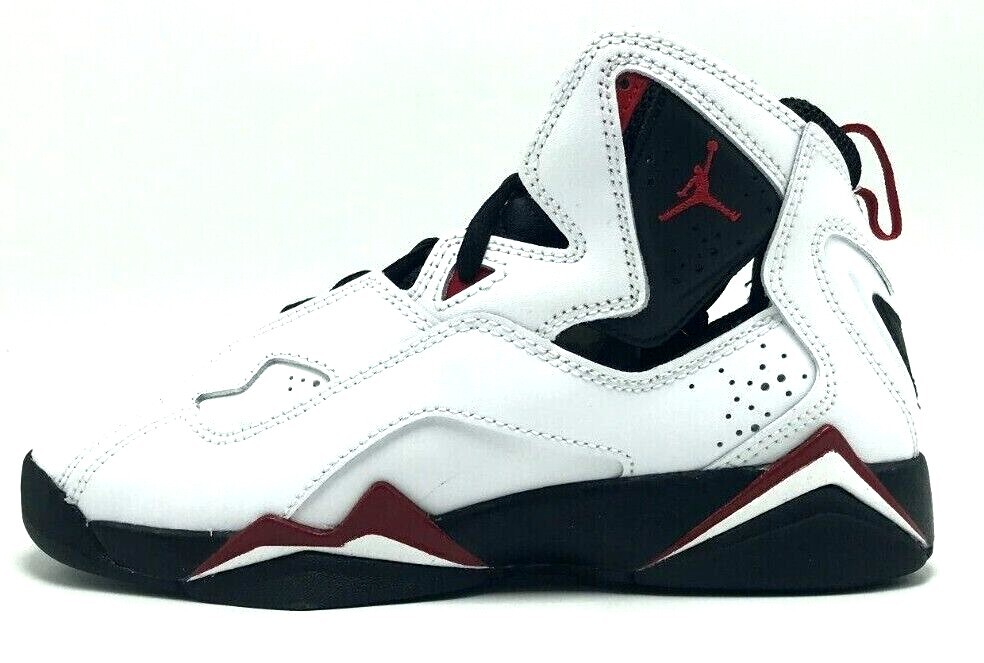 NEW* Youth NIKE AIR Jordan True Flight J (GS) 'Cardinal' White