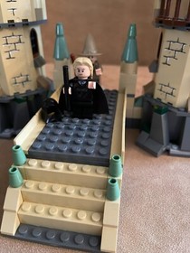 4867 Lego Complete Harry Potter Hogwarts Castle minifigures school retired figs