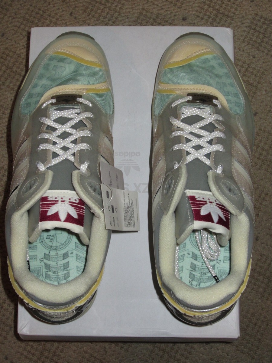 adidas ZX 6000 X-Ray Inside Out Sand White Brown Men's Size