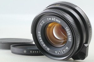 Minolta 40mm F2 | eBay Minolta 40mm F2 | eBay